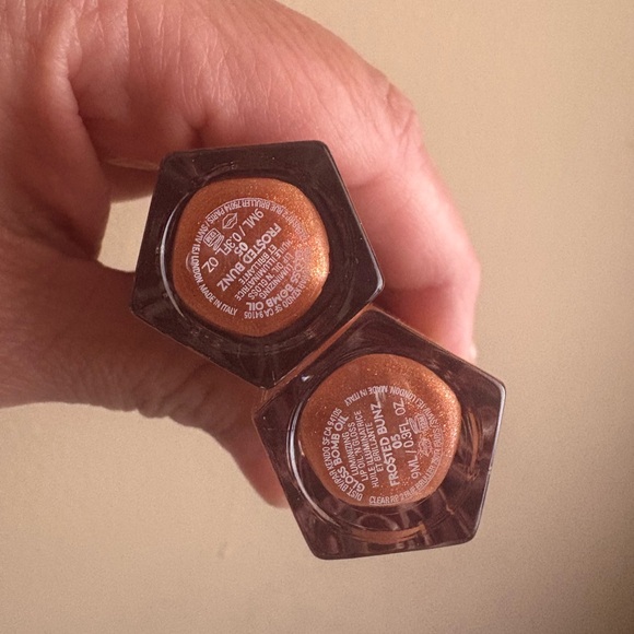 Fenty Beauty Gloss Bomb Set In FROSTED BUNZ Brand New Never Used. - Picture 3 of 11